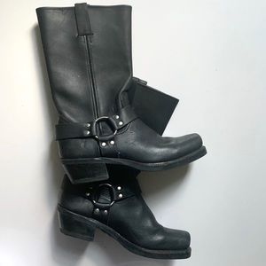 Frye boots - motorcycle - harness boots